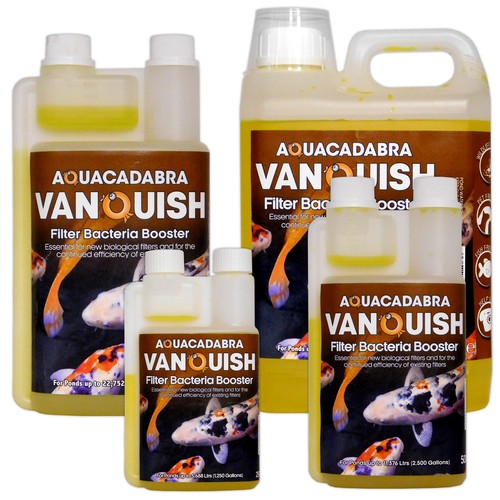 Aquacadabra vanquish fish koi - vanquish,