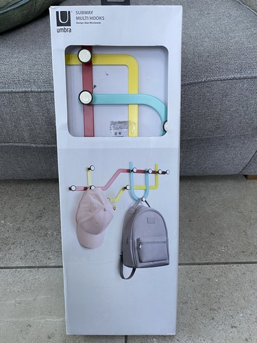 Umbra subway multi hook - umbra,