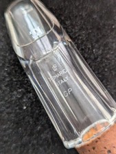 Pomarico Crystal Bb Clarinet Mouthpieces marked 'CP' in Excellent Condition 