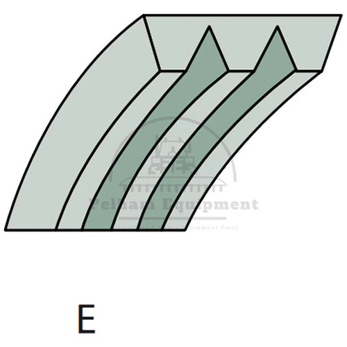 Belt 100 5 for mtd - 5/8",
