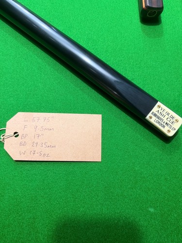 Olde ash replica - cue, tony