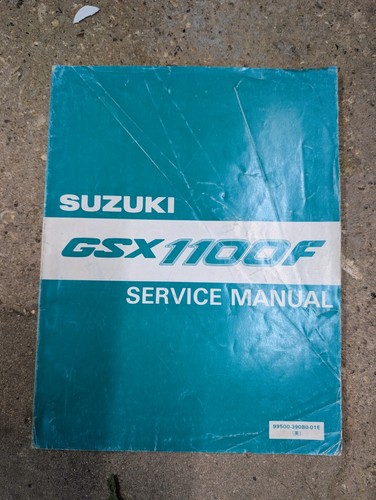 Suzuki gsx1100f 1987 genuine - gsx1100f,