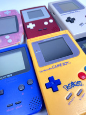 Nintendo Game Boy/Game Boy Pocket/Game Boy Colour/IPS/DMG-01/Game Boy Advance/SP