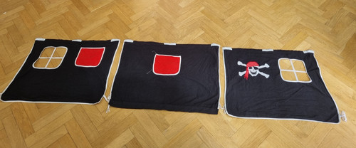 Bunk bed curtains little - bunk, *