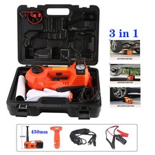 Car Jack Hydraulic Jack – 5 Ton Electric Lift Floor Jack For Sedans SUV Car UK