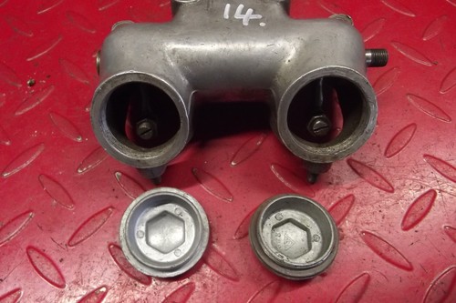 Triumph exhaust - 6t,