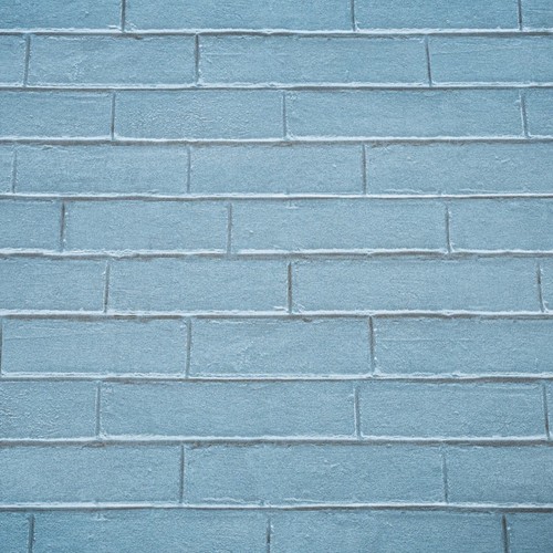 Blue brick effect - effect, wallpaper