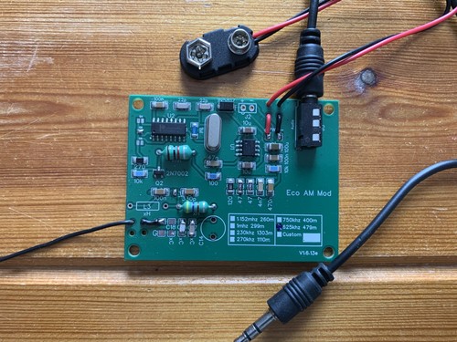 Transmitter modulator - am, transmitter/modulator