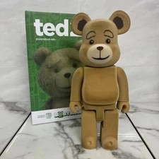 Bearbrick 400% Ted 2 Flocking