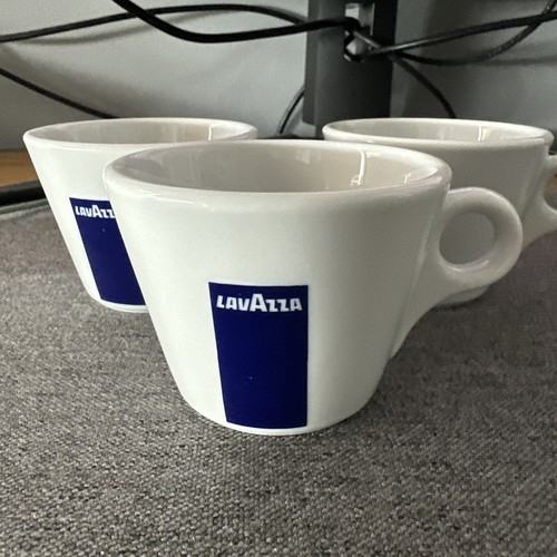 Lavazza cappuccino cups - x3,