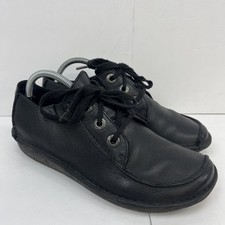 CLARKS FUNNY DREAM LADIES LACE UP CASUAL SHOE Size Uk 7.5 (R1)