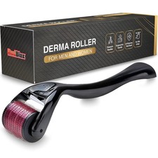Derma Roller for Hair Beard Facial Skin Face Body Scalp 540 Titanium Microneedle