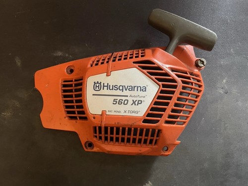 Husqvarna 560xp pull start - pull,
