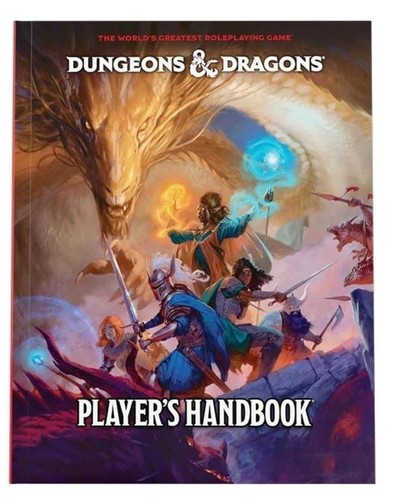 2024 player s handbook - d&d,