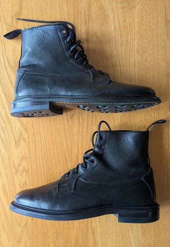 Trickers burford olivia black - trickers,