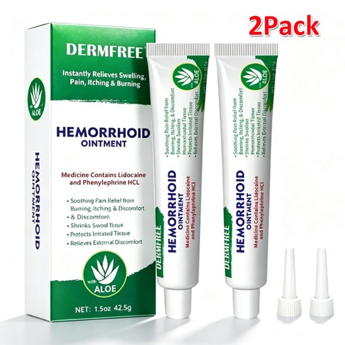 2pcs hemorrhoid treatment - hemorrhoid,