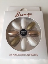 Bronze Dream False Nails