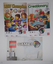 Lego 3844 CREATIONARY Building