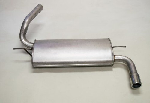 Exhaust rear silencer for ford - rear,