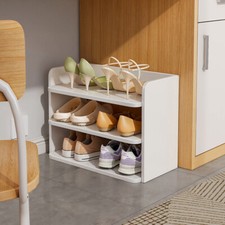 Shoe Cabinet Rack Wooden