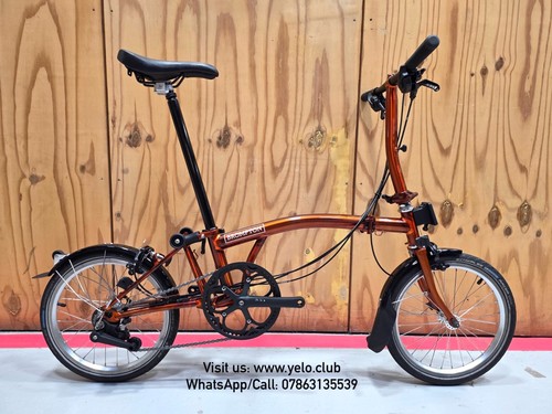 Brompton line explore flame - line,