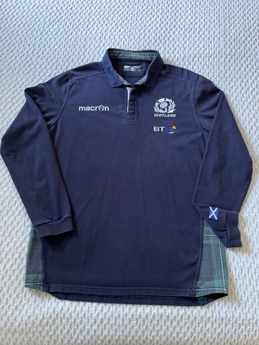 Scotland vintage rugby shirt - scotland,