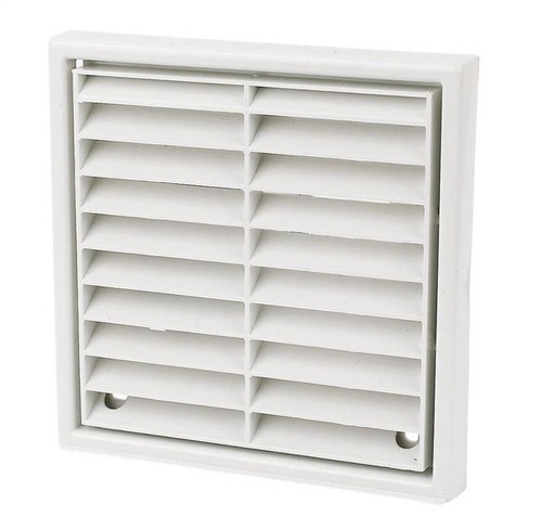 Manrose fixed louvre vent - fixed,