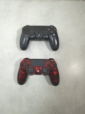 PS4 SCUF Infinity Red Skull And Basic Black Controller Spares And Repairs Bundle