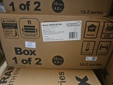 skywalker 15ft  trampoline box