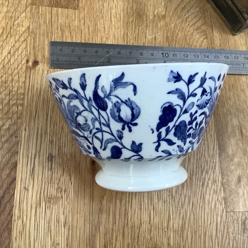 Early staffordshire blue - early,
