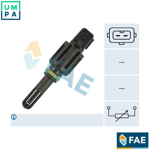 Sensor intake air temperature - sensor,
