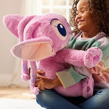 Disney Angel Large Soft Toy  Lilo and Stitch 52cm - RRP £40 - Brand New + Tags