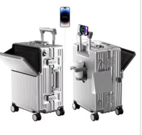 Carry suitcase hard - carry-on, pc