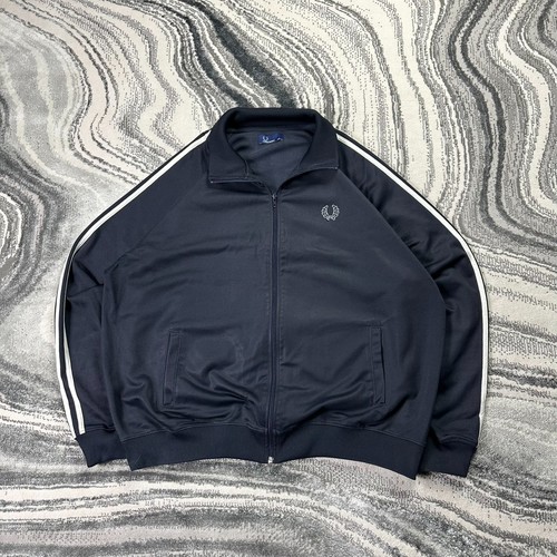 Vtg fred perry stripe full - stripe,