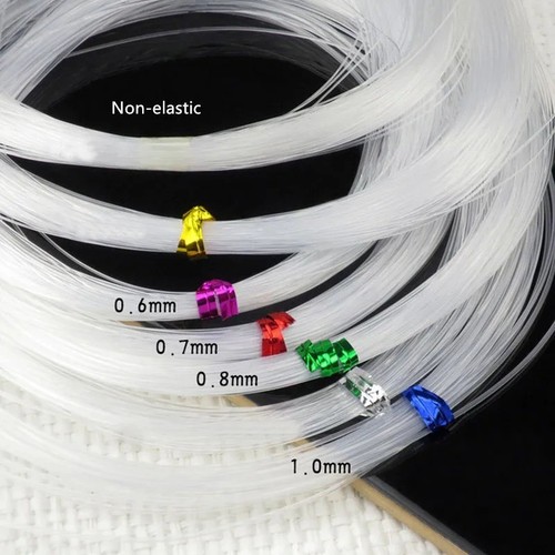 1mm clear nylon thread - 0.4-1mm,