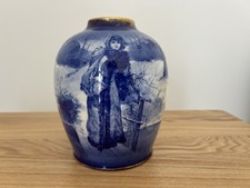 Doulton Flambé Blue Children