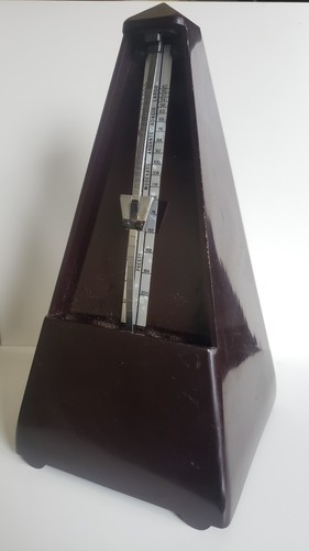 Antique brown bakelite - brown,