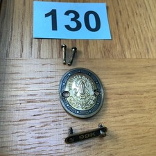 SINGER 99K BRASS AND BLACK