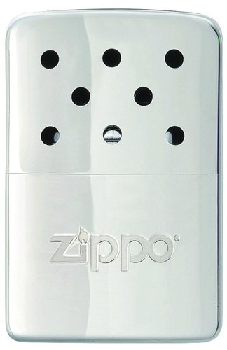 Zippo hour chrome refillable - chrome,