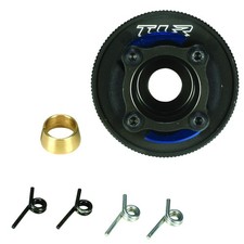 Team Losi Racing Prebuilt Clutch 4 Shoe HA Alum 8B 8T TLR9101 Gas Car/Truck O...