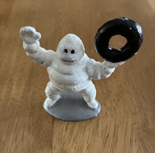 Michelin man cast iron - michelin,