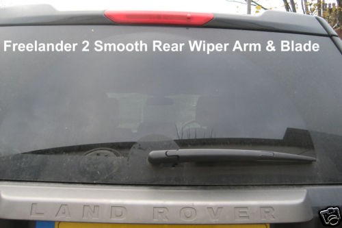 Smooth rear wiper arm blade - smooth,