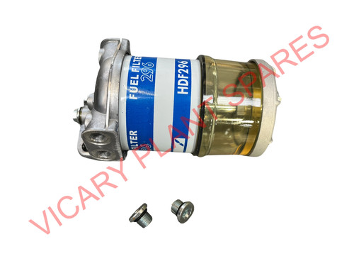 Fuel filter assembly - assembly, jcb