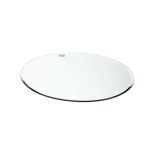 Mirror candle plate 20cm - candle,