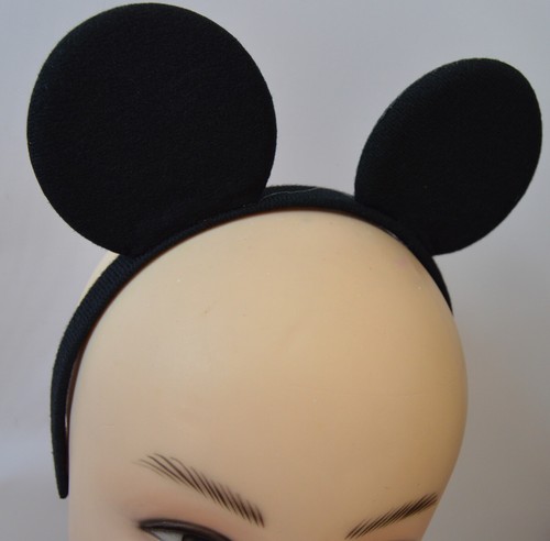 New black mickey mouse ears - new,