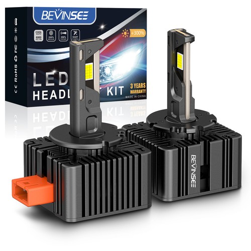 D3s led xenon headlight - 2x,