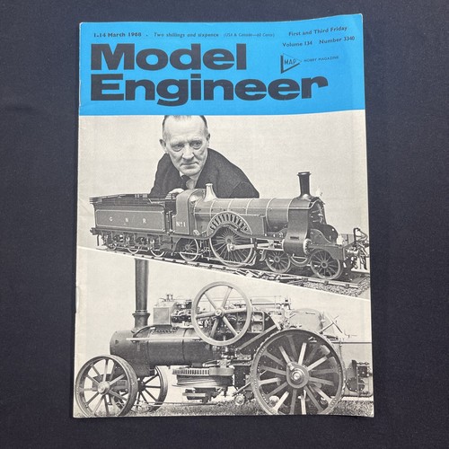 Vintage model engineer - model,