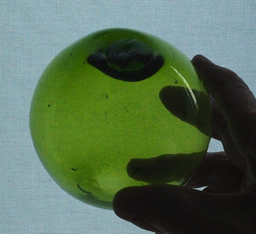 Lime green contempory - 1/2",