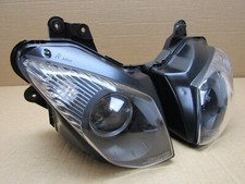 Kawasaki ZX-6R Ninja 2012 6,839 miles headlight assembly (10175)