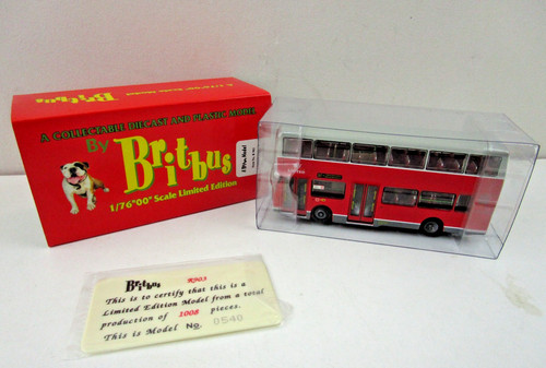 Britbus r903 volvo - 1:76,